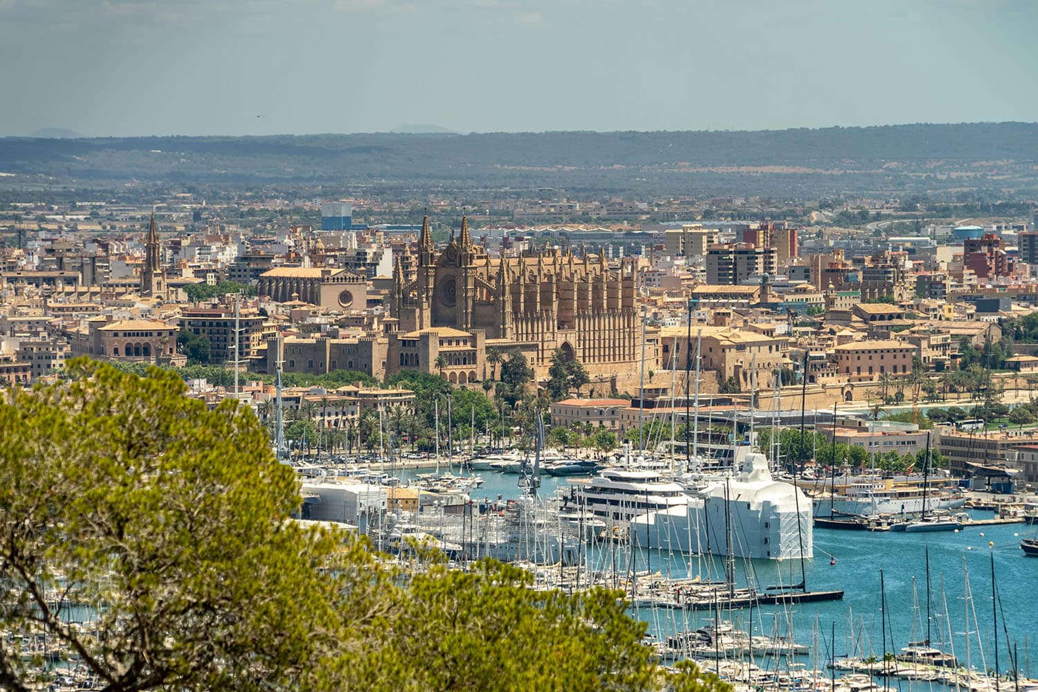 Doen in Palma - Uitzicht vanaf Castell de Bellver