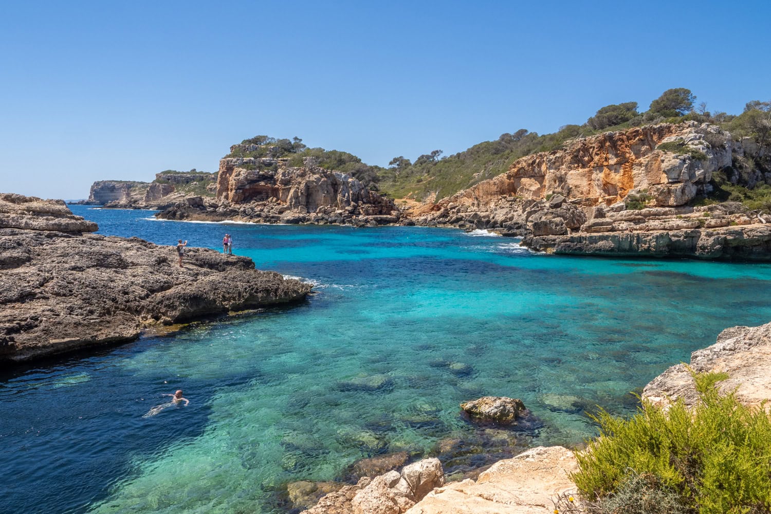Doen op Mallorca - Boottocht mooiste baaitjes