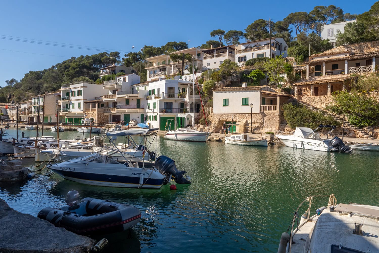 Doen op Mallorca - Cala Figuera