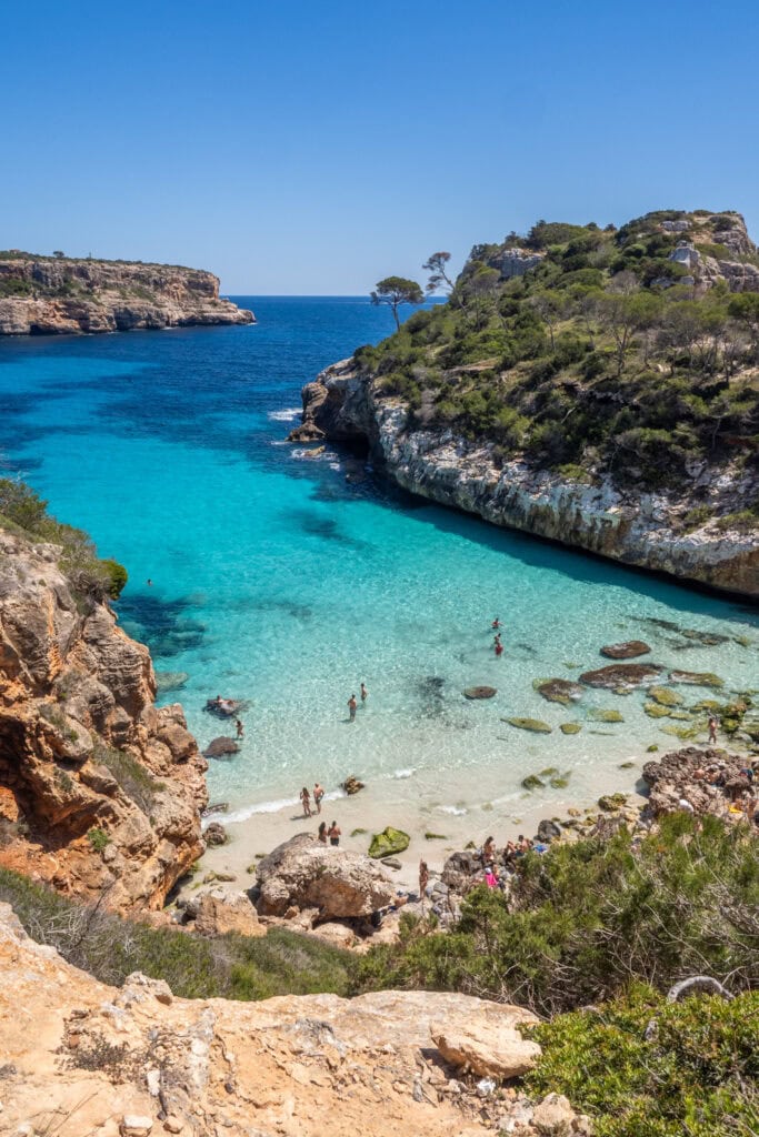 Doen op Mallorca - Cala Figuera