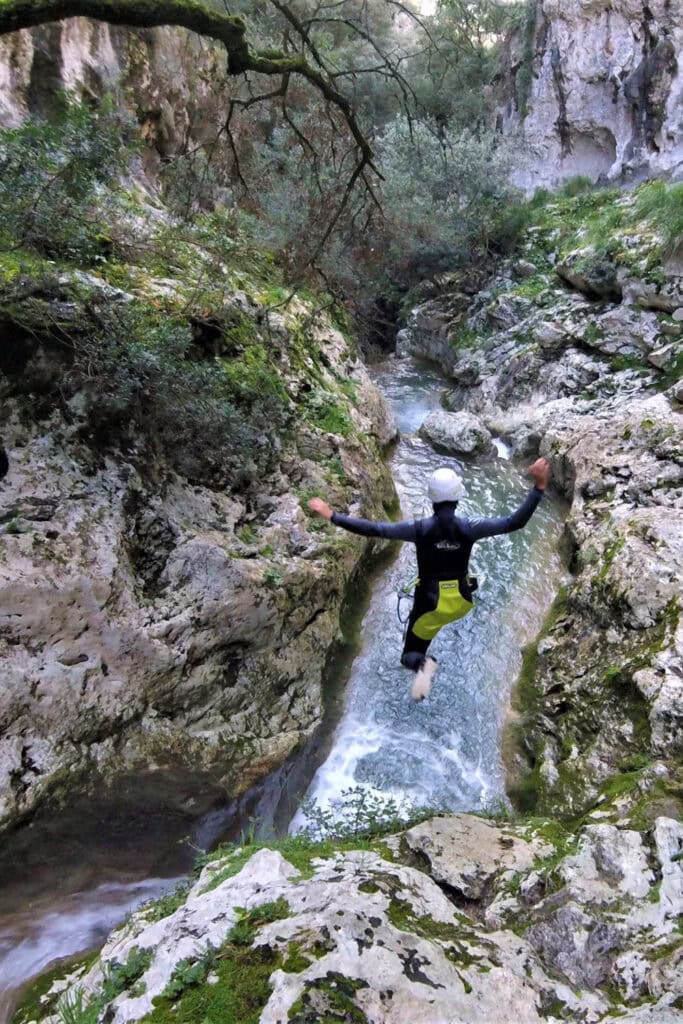 Doen op Mallorca - Canyoning