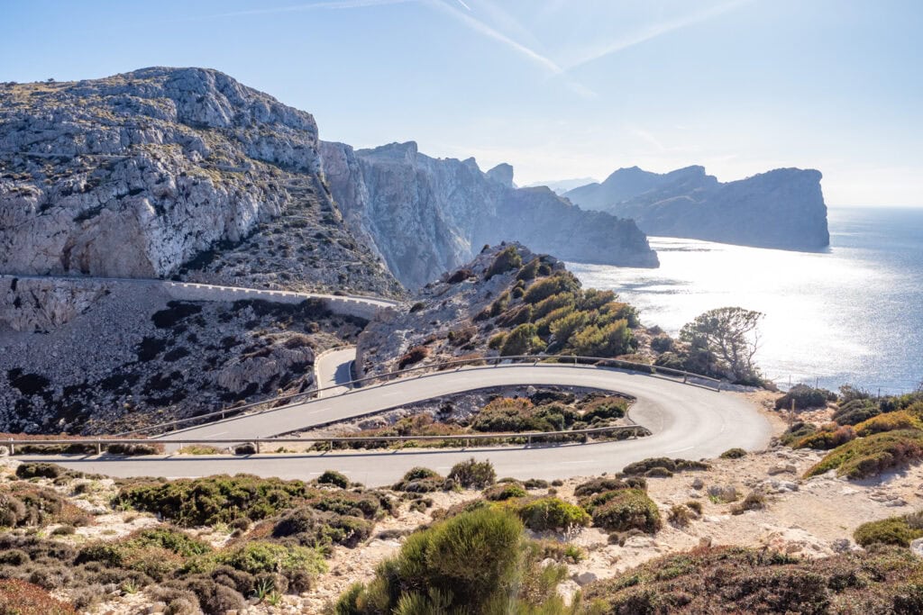 Doen op Mallorca - Cap de Formentor