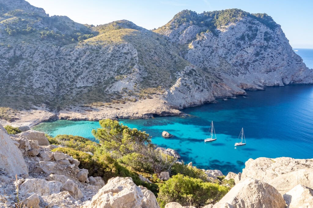 Doen op Mallorca - Cap de Formentor - Cala Figuera