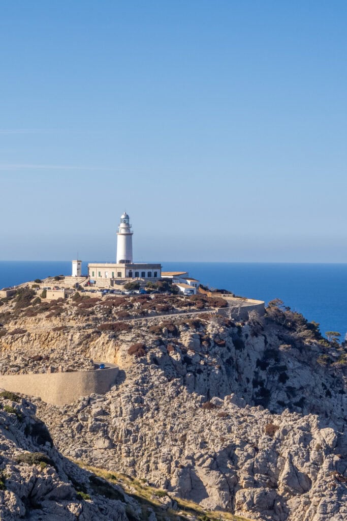 Doen op Mallorca - Cap de Formentor