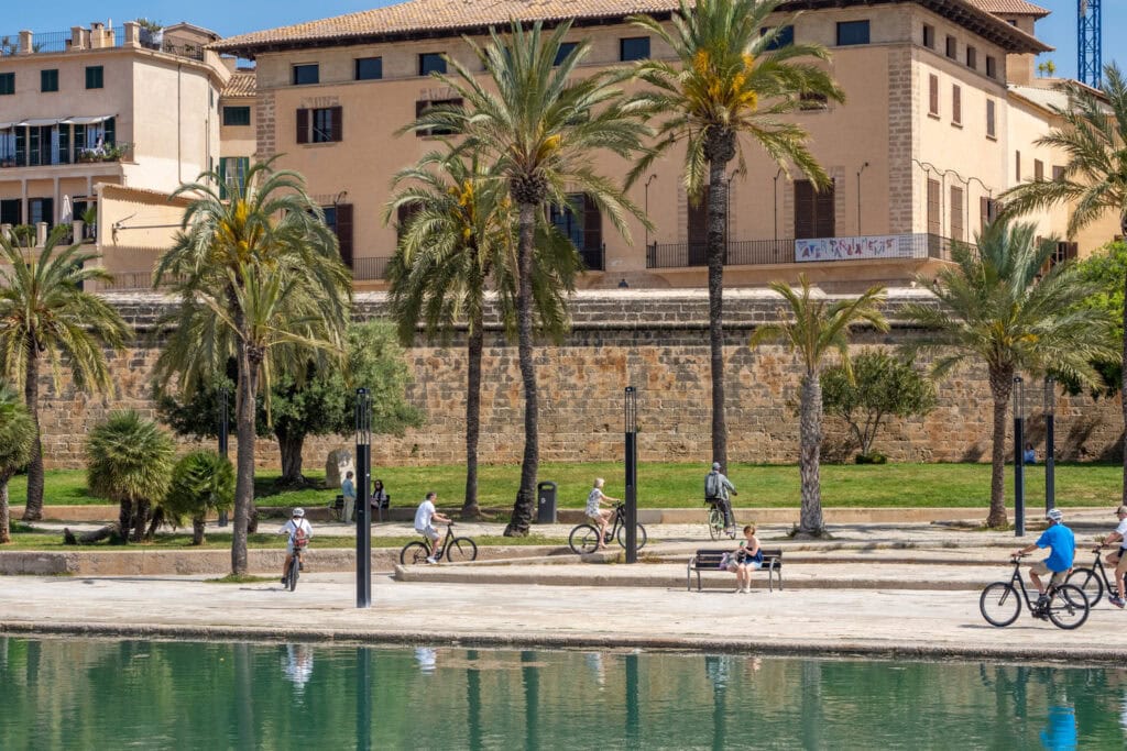 Doen op Mallorca - Fietsen in Palma