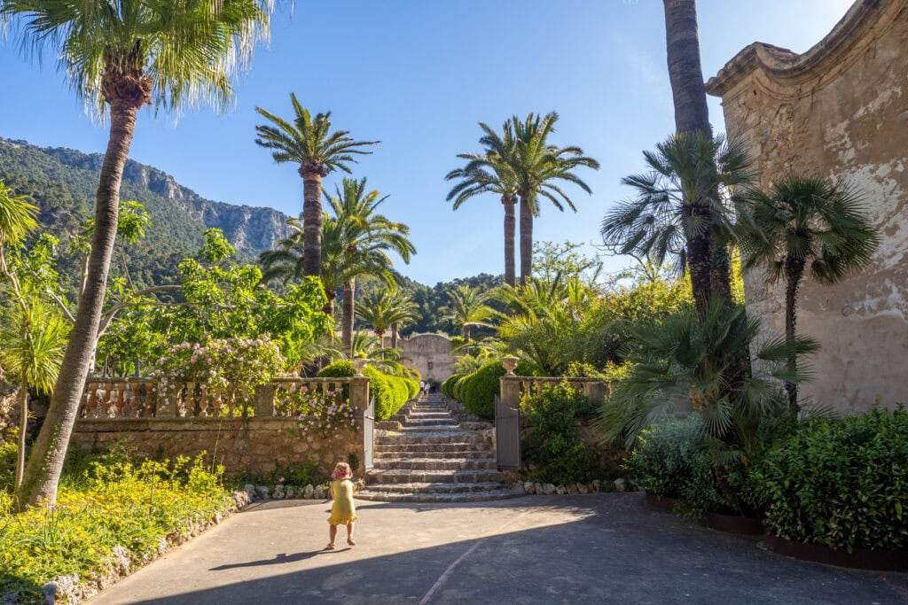 Doen op Mallorca - Jardins d'Alfàbia