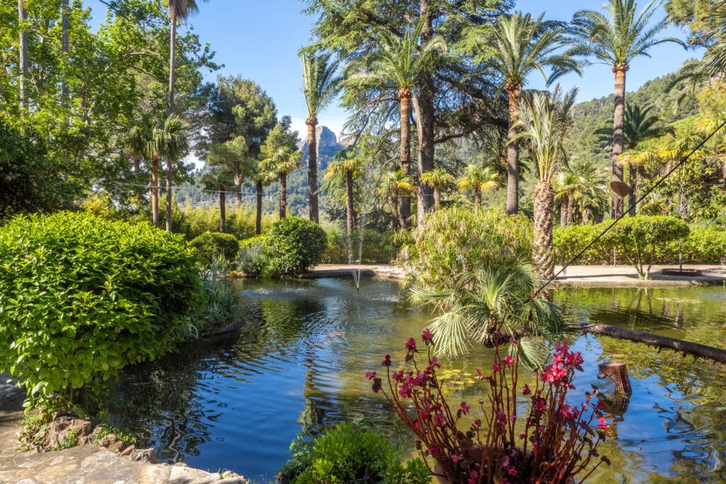 Doen op Mallorca - Jardins d'Alfàbia