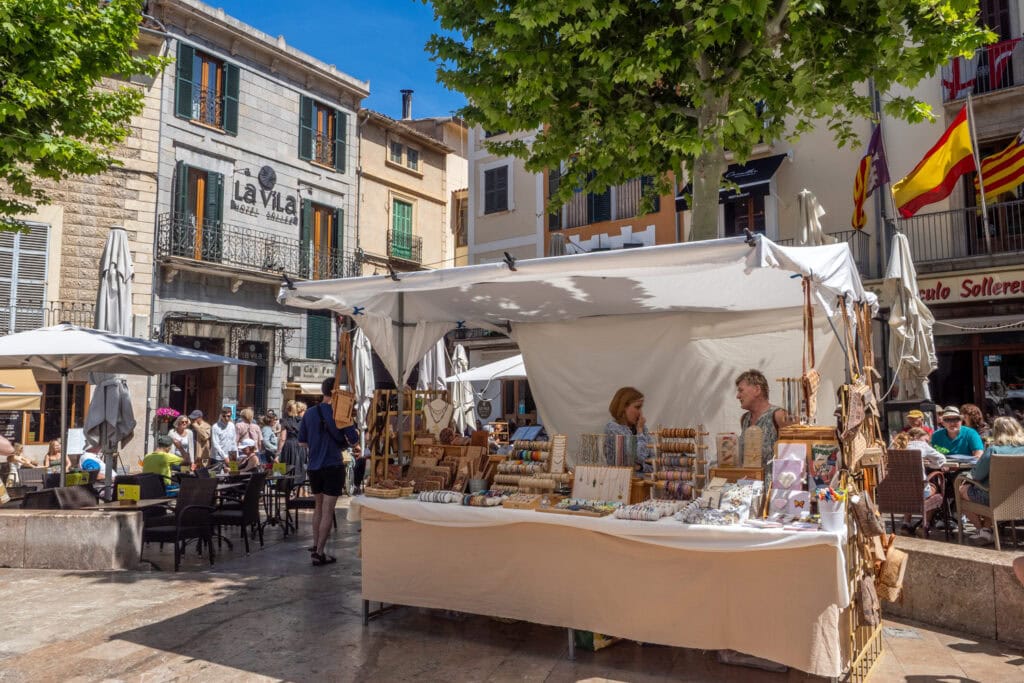 Doen op Mallorca - Markten