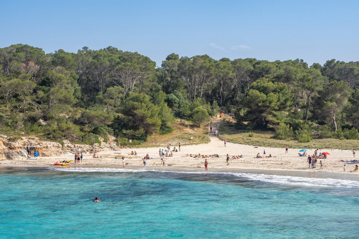 Doen op Mallorca - Parc natural de Mondragó
