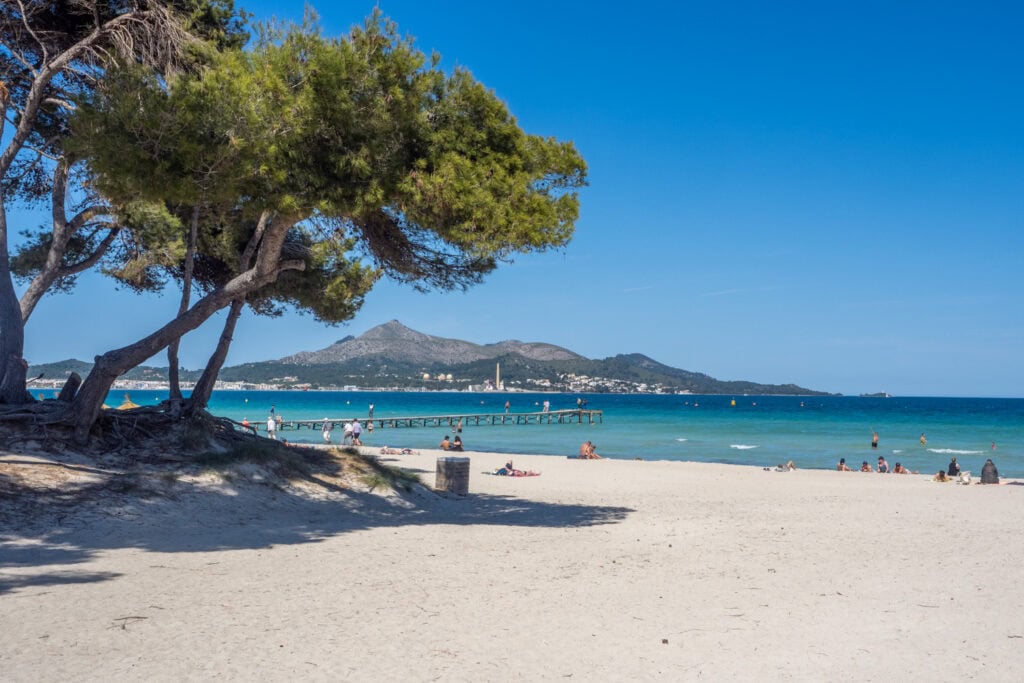 Doen op Mallorca - Playa de Muro