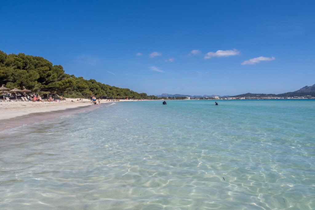 Doen op Mallorca - Playa de Muro