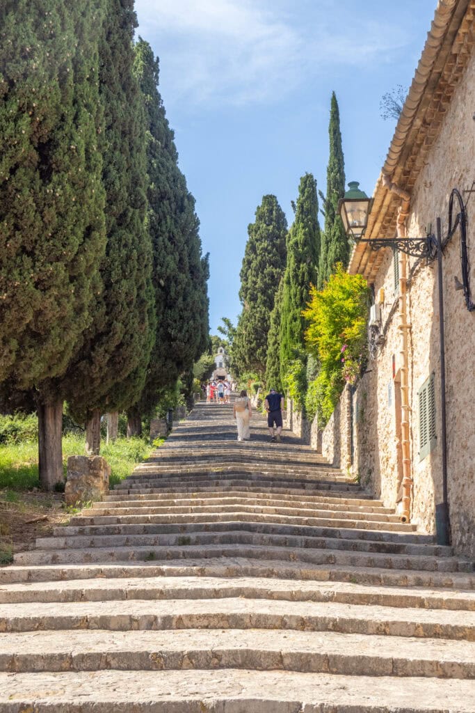 Doen op Mallorca - Pollença - Carrer del Calvari