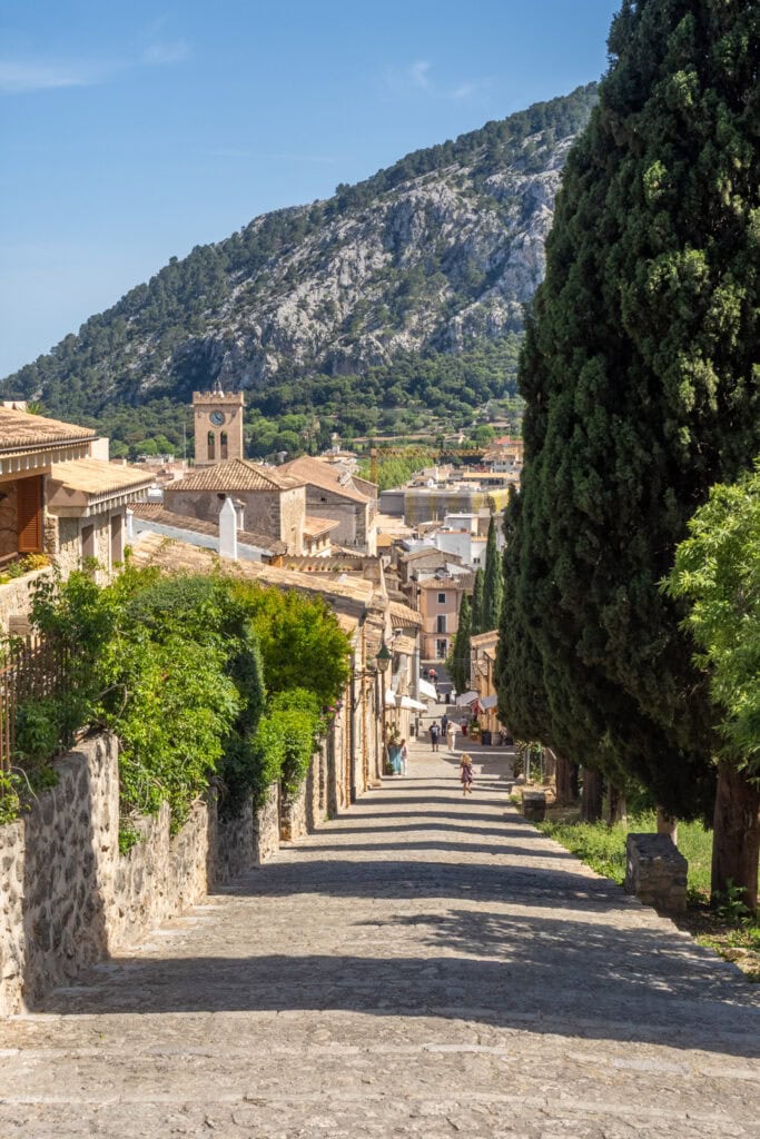 Doen op Mallorca - Pollença - Carrer del Calvari