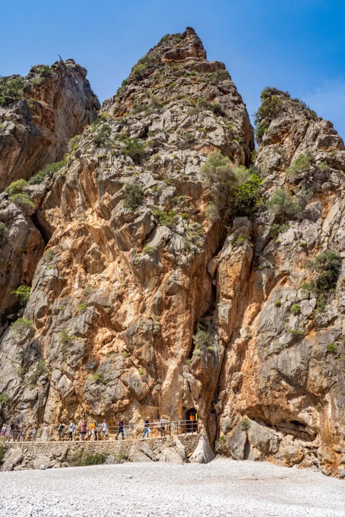 Doen op Mallorca - Sa Calobra en Torrent de Pareis