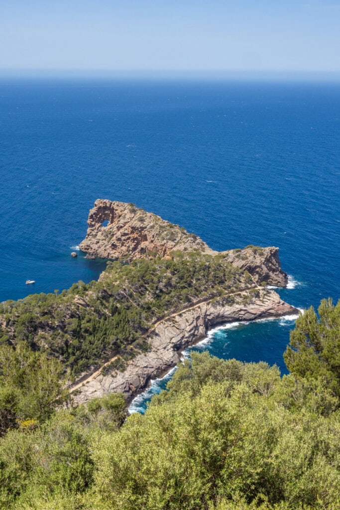Doen op Mallorca - Sa Foradada