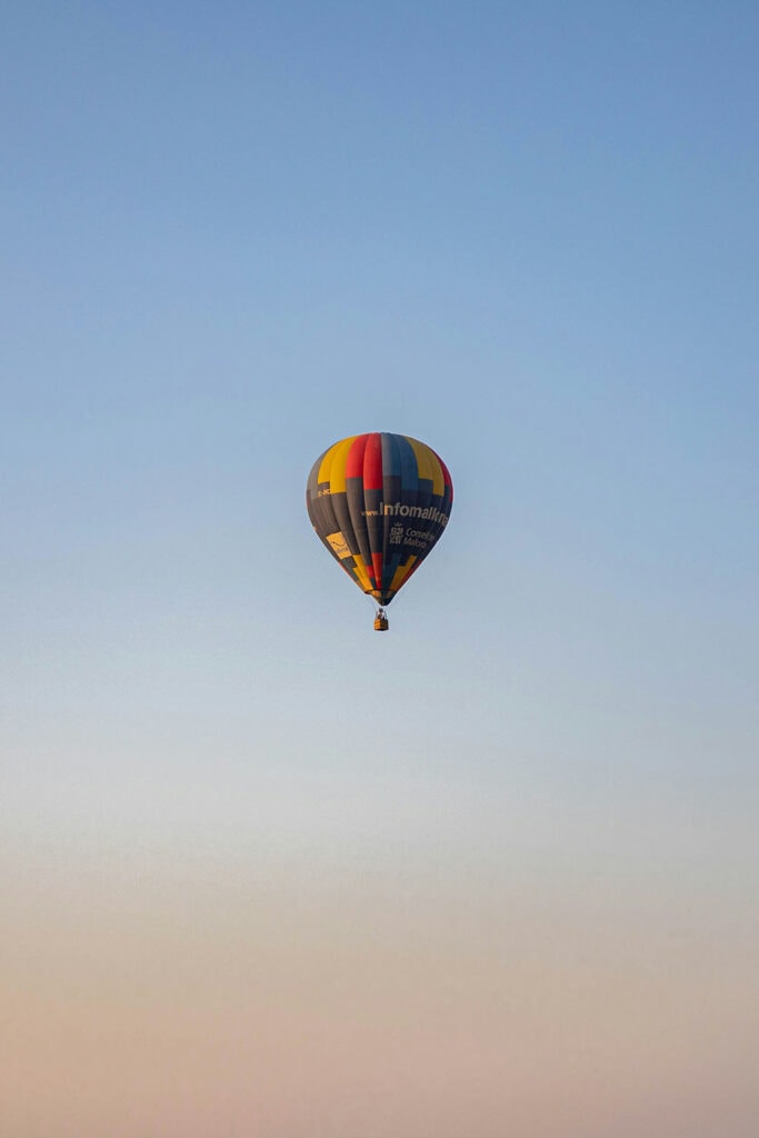 Luchtballon Mallorca