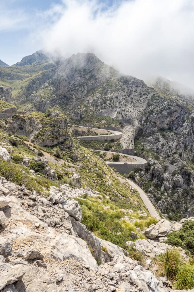 Rondreis Mallorca route
