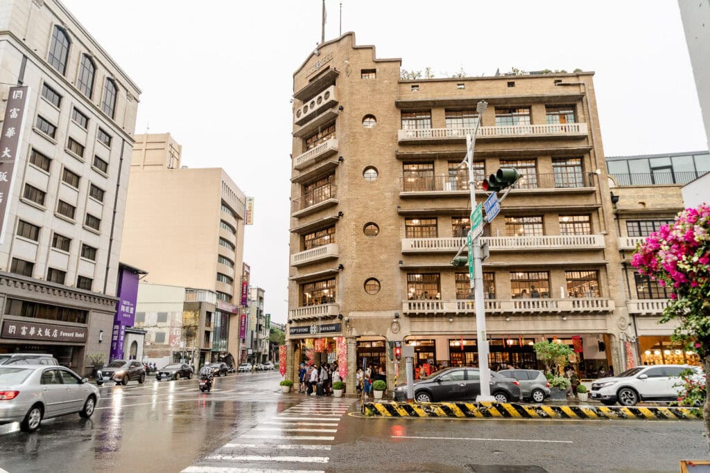 Hayashi Department Store in Tainan