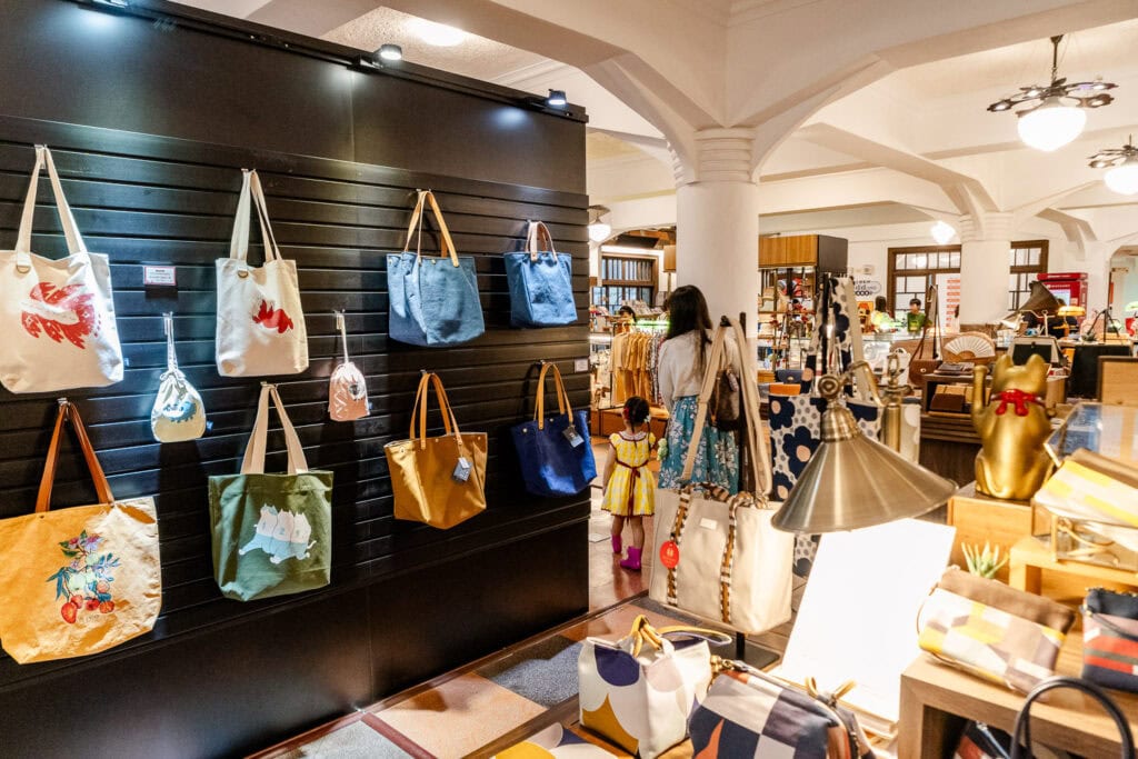 Hayashi Department Store in Tainan