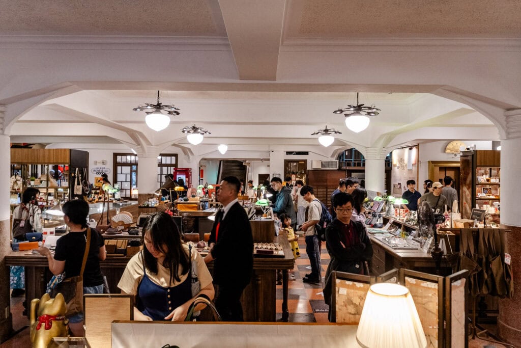 Hayashi Department Store in Tainan