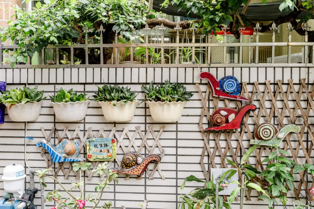 Wat te doen in Tainan - Snail Alley