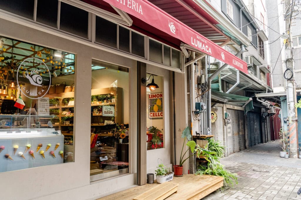 Wat te doen in Tainan - Snail Alley