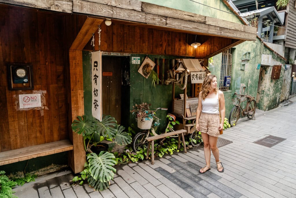 Wat te doen in Tainan - Snail Alley