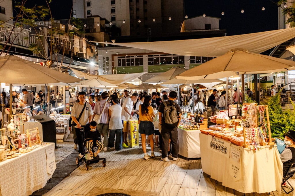 West Market in Tainan