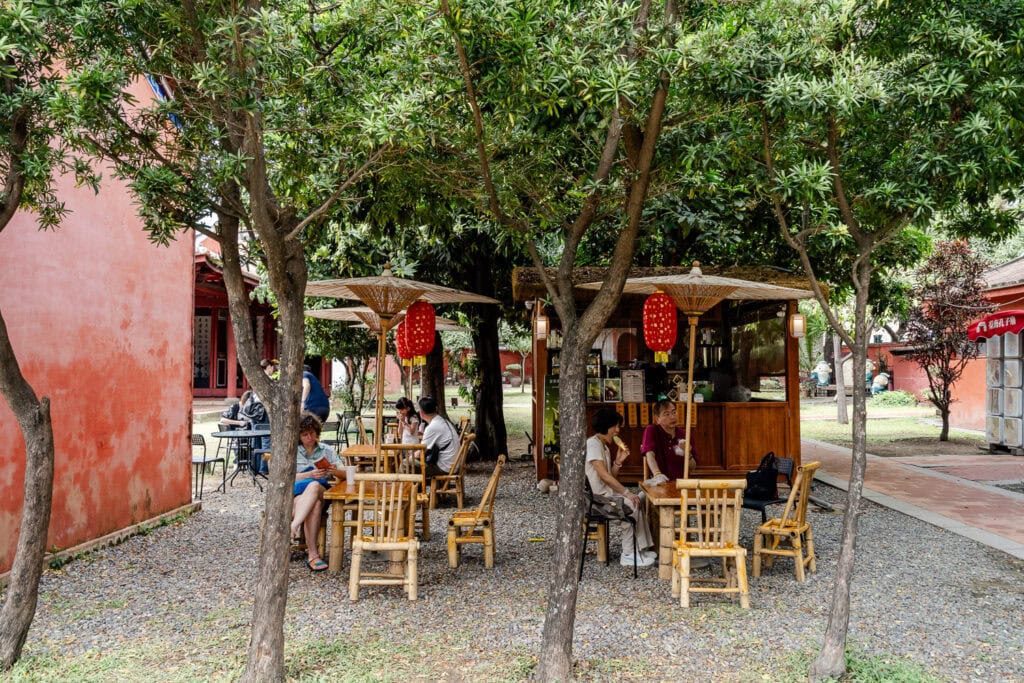 Confucius Tempel in Tainan