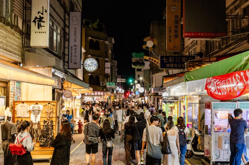 Gouha Street Tainan