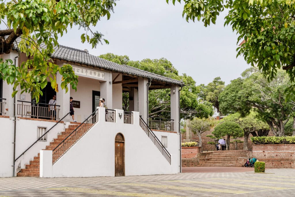 Doen in Tainan - Fort Zeelandia
