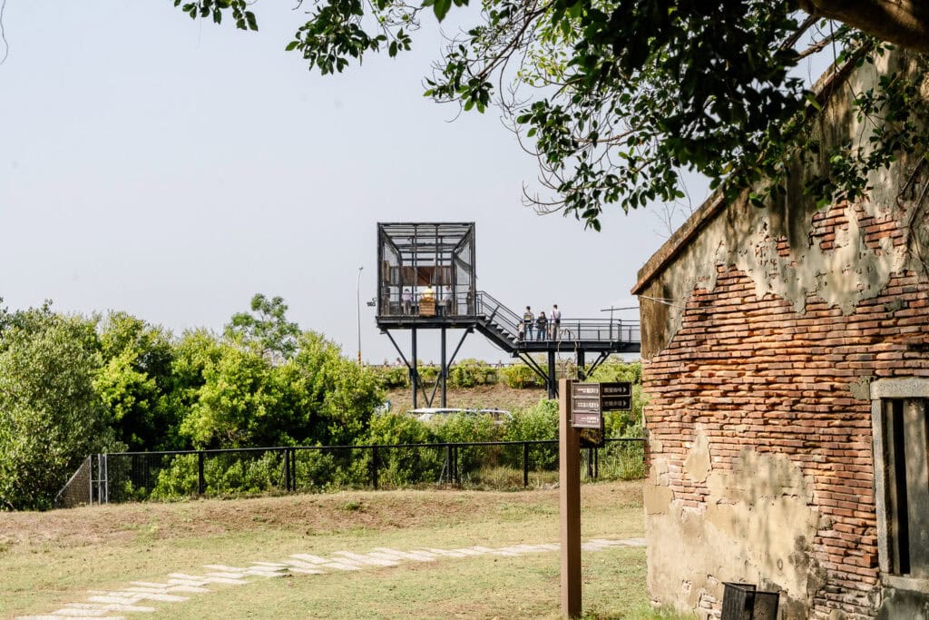 Anping Tree House in Tainan