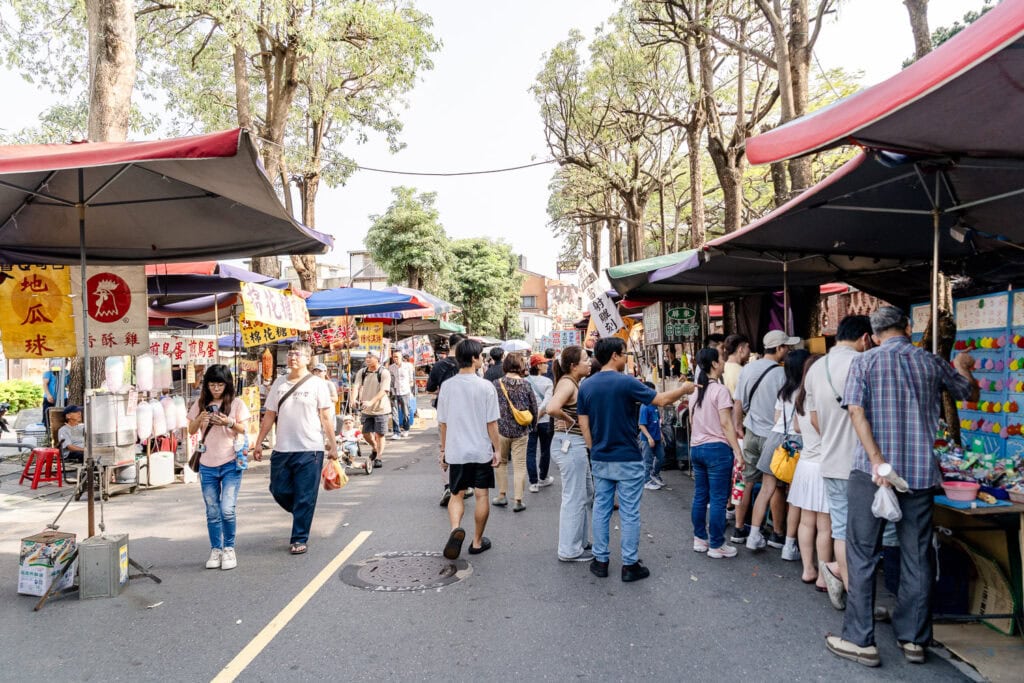 Anping Old Street in Tainan