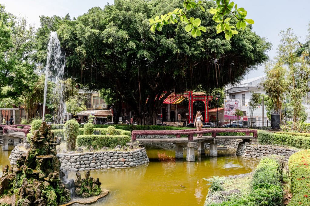 Koxinga Shrine in Tainan