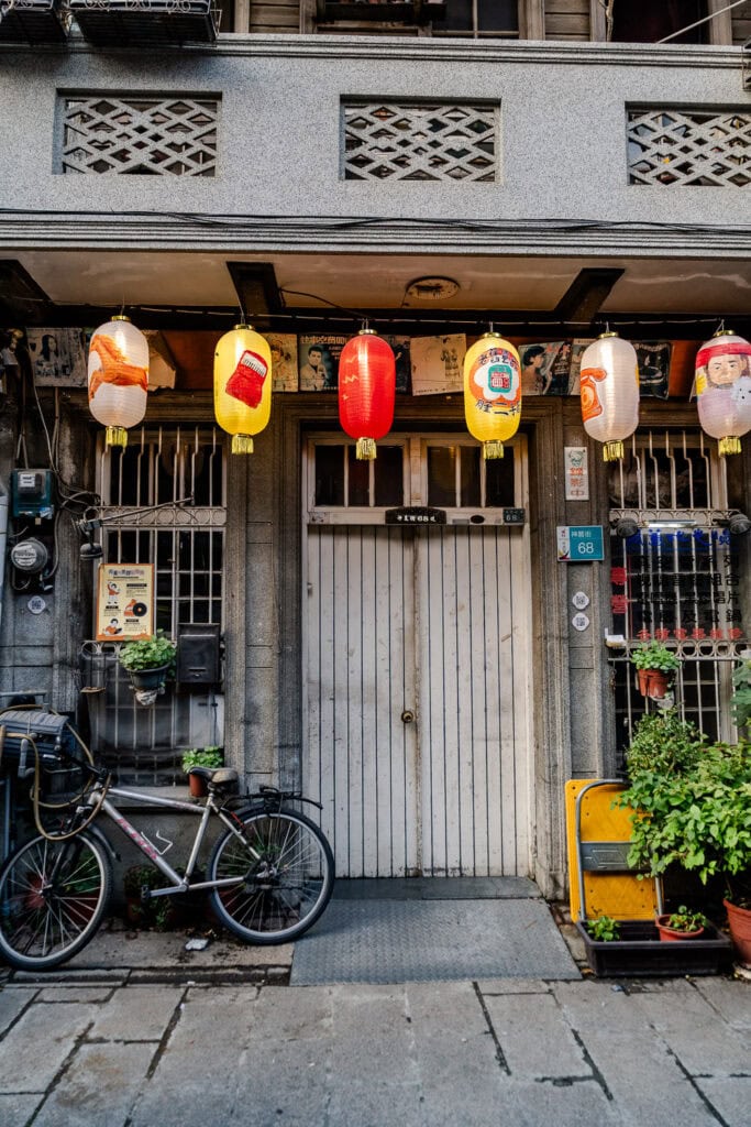 Doen in Tainan - Shennong Street