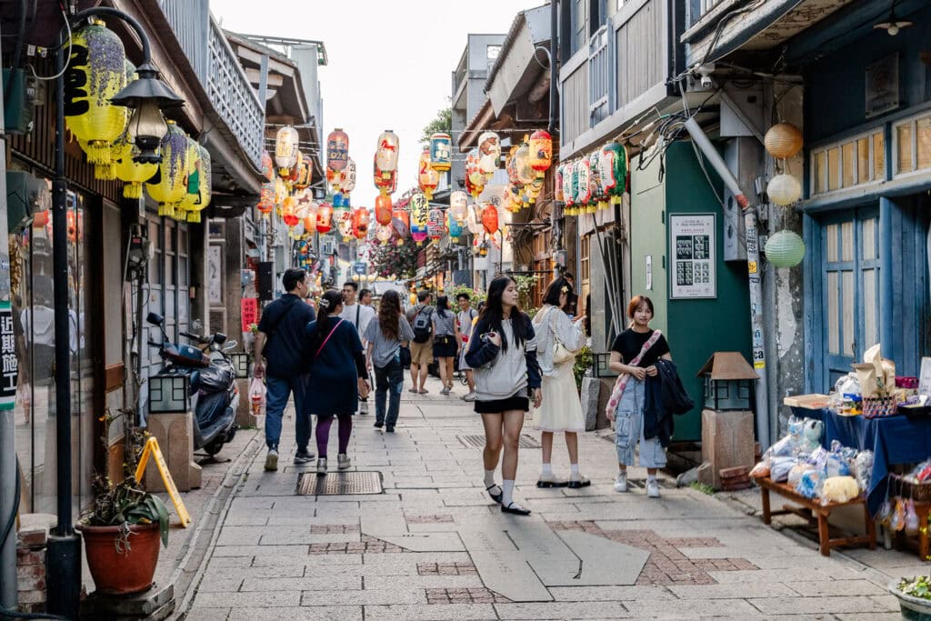 Doen in Tainan - Shennong Street