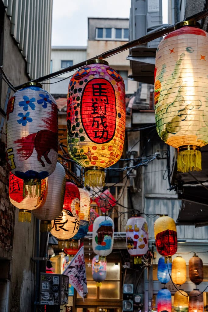 Doen in Tainan - Shennong Street