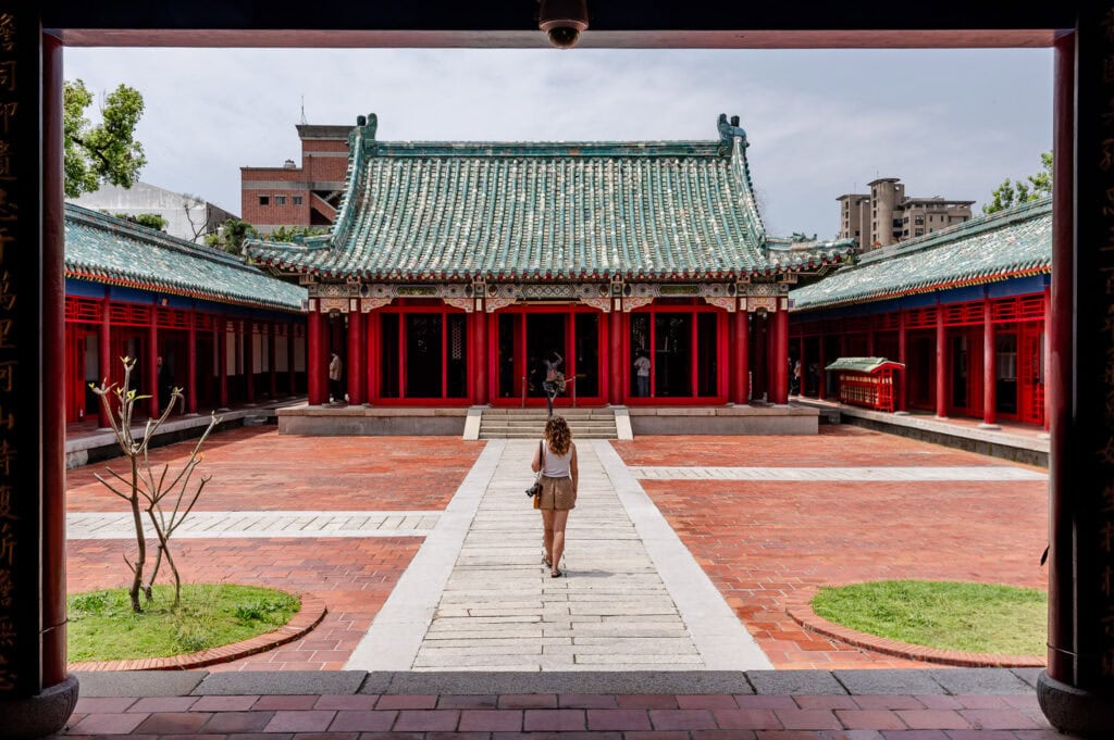 Wat te doen in Tainan - Koxinga Shrine