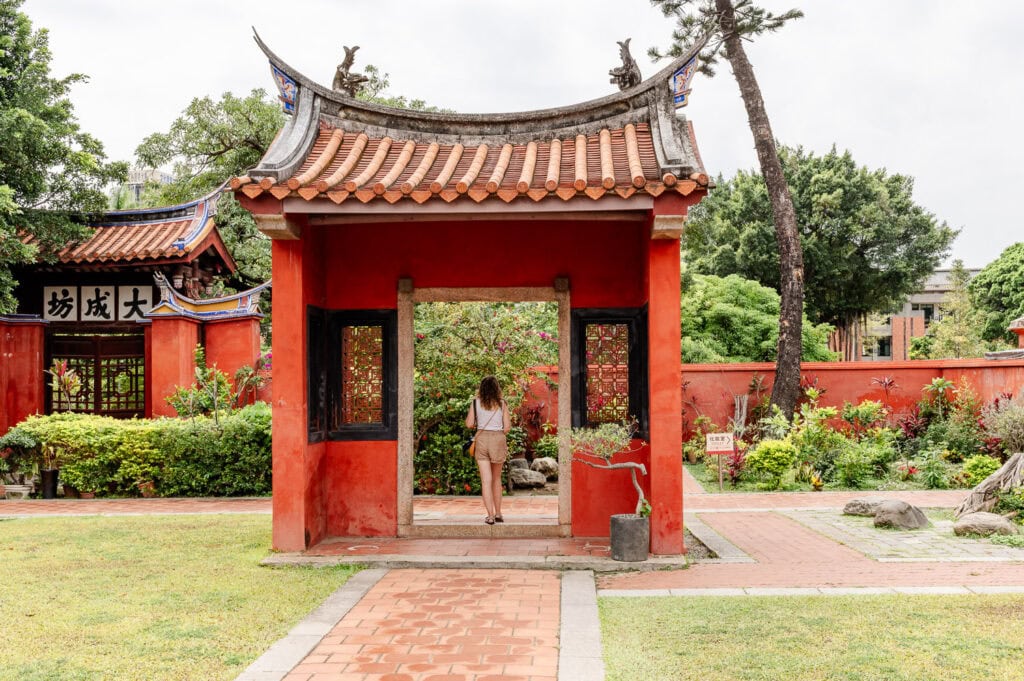 Confucius Tempel in Tainan