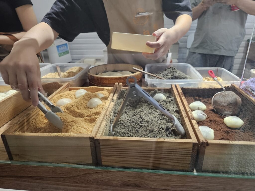 Verse mochi in Taiwan