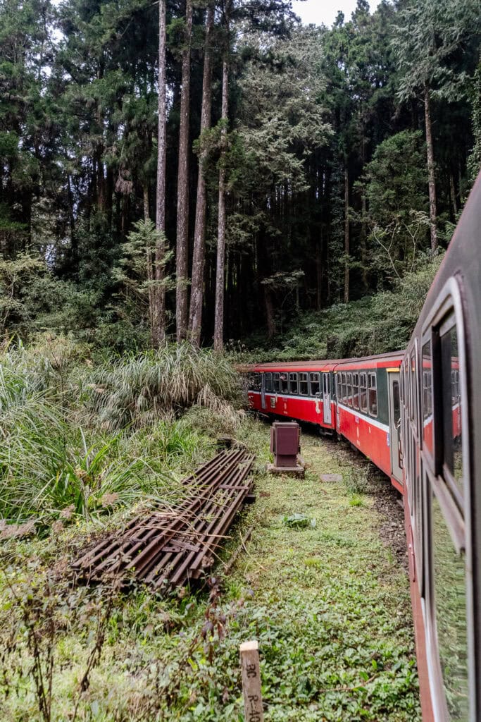 Rondreis Taiwan in 3 weken - Alishan
