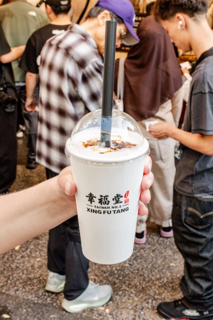 Bubble Tea in Taiwan