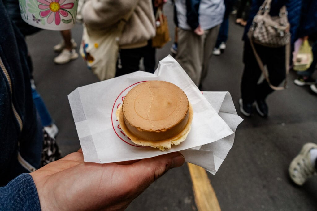 Wheel Cake - eten Taiwan