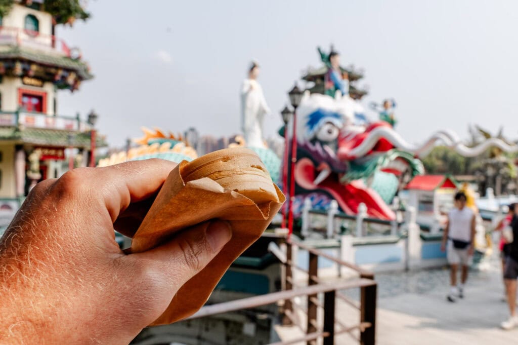 Wheel Cake - eten Taiwan