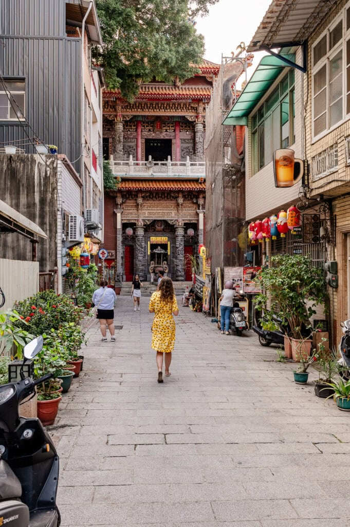 Wat te doen in Tainan