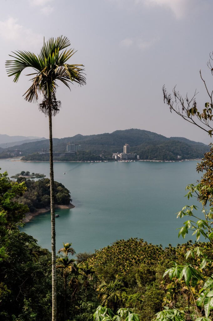 Sun Moon Lake in Taiwan