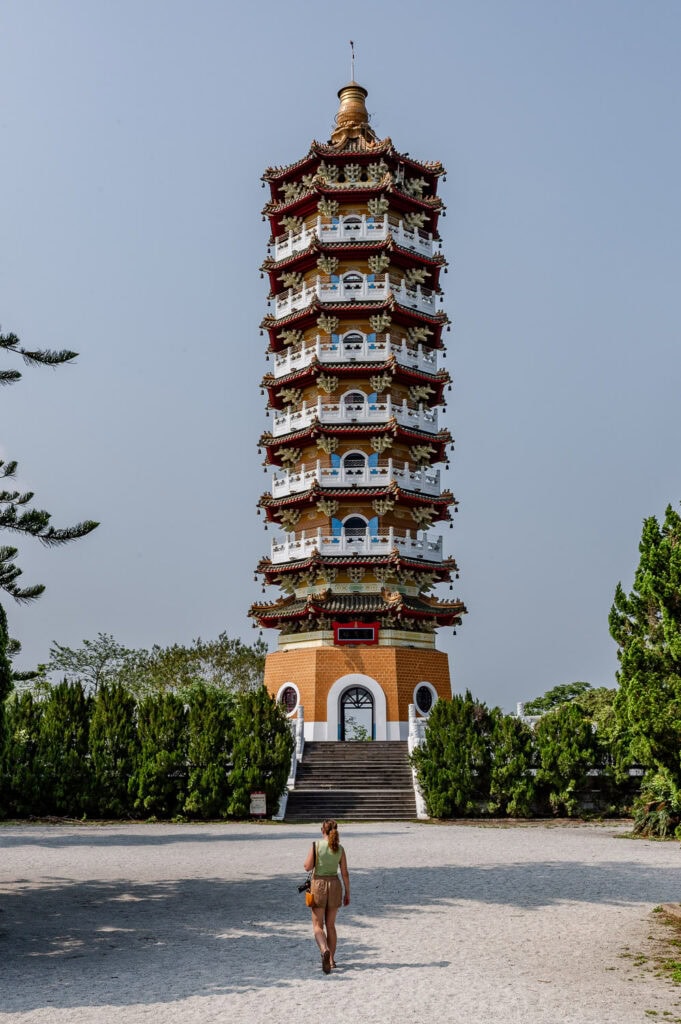 Rondreis Taiwan in 3 weken - Sun Moon Lake