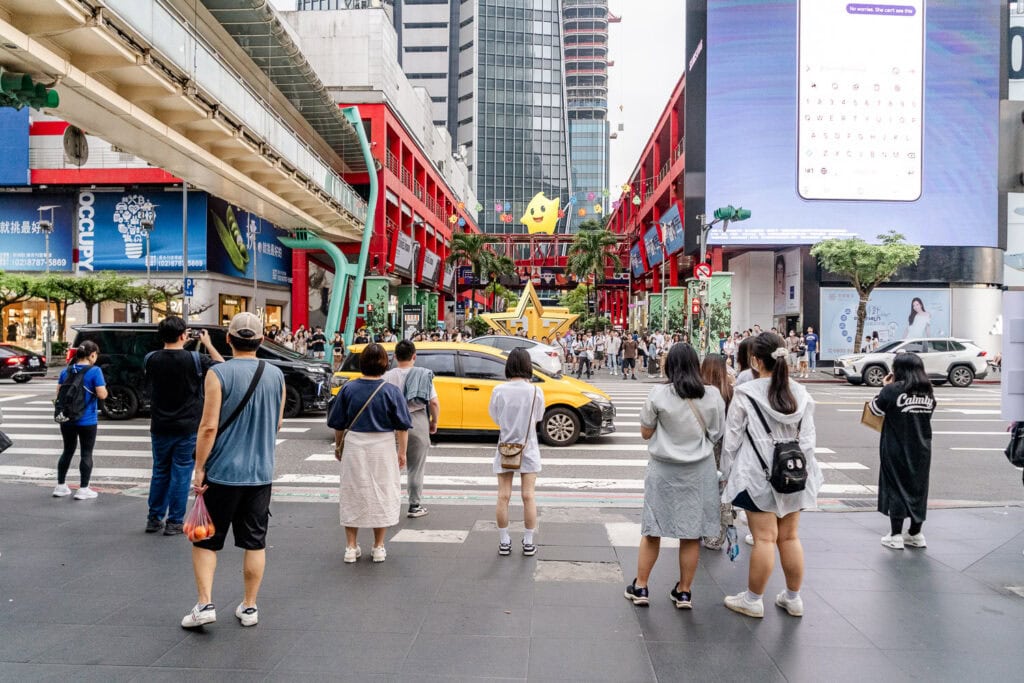 Rondreis Taiwan in 3 weken - Taipei