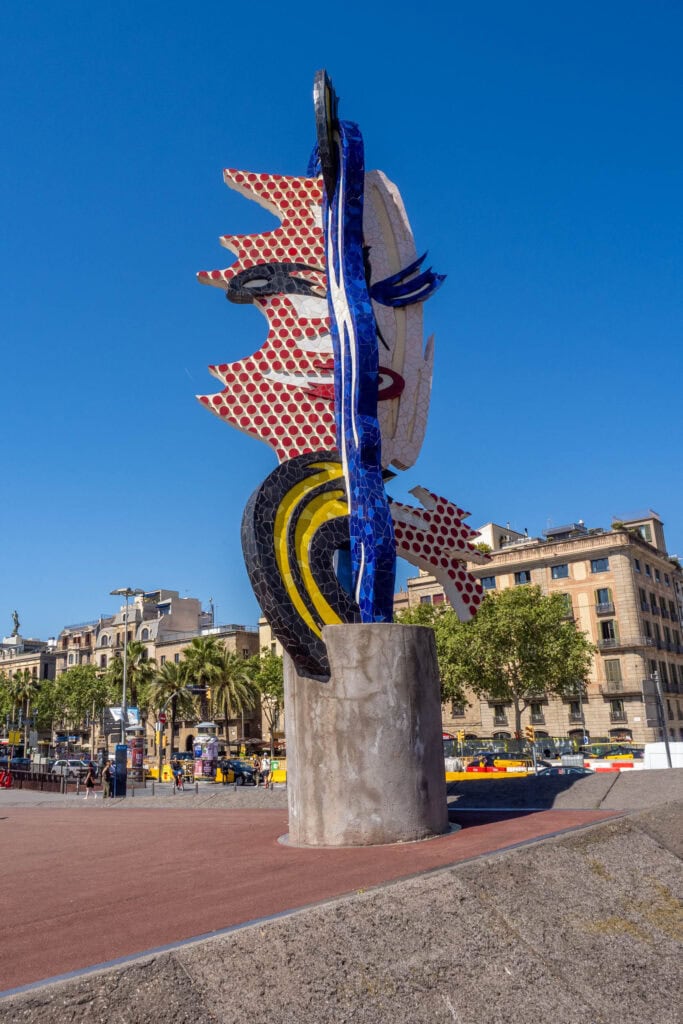 Barcelona in één dag - Barcelona vanuit de hop-on hop-off bus