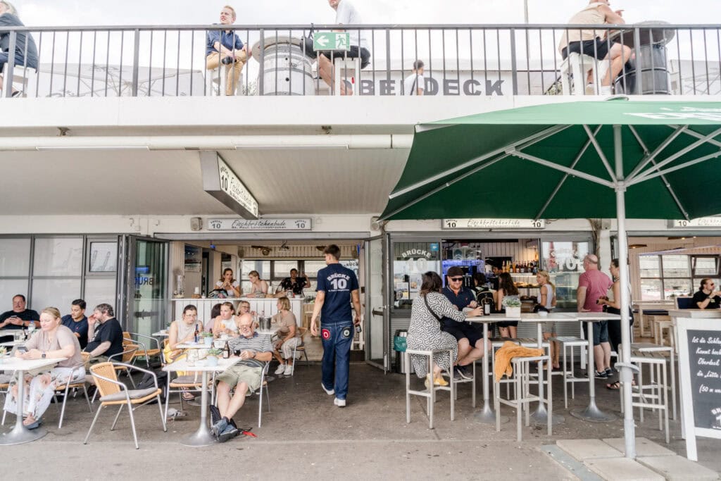 Eten en drinken in Hamburg - Brücke 10